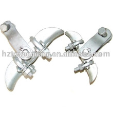 aluminium Suspension clamp pole line hardware fitting insulator end fitting electric line overhead cable protect fitting